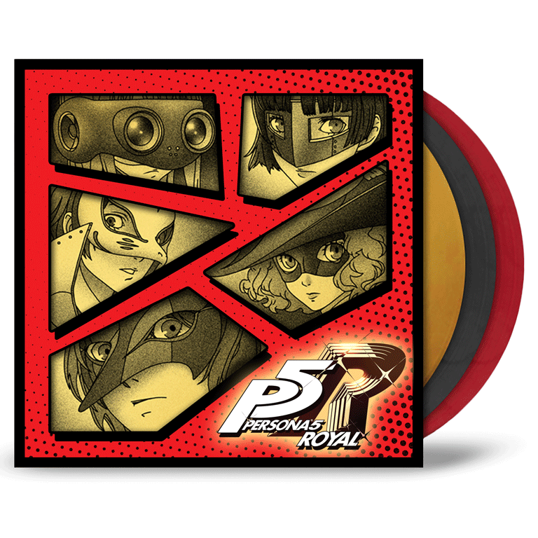 Persona 5 Royal 3xLP Vinyl Soundtrack