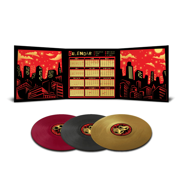 海外限定 Persona 5  オリジナルサンドトラック LP3枚 web_productimage_P5R_VINYL-