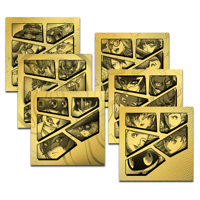 Persona 5 Royal 3xLP Vinyl Soundtrack