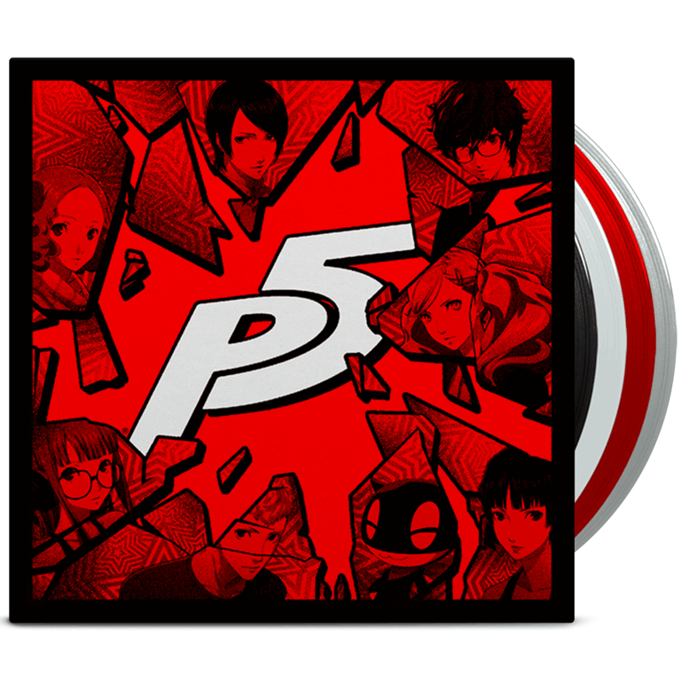iam8bit | Persona 5 Vinyl Soundtrack - The Essential Edition iam8bit | Persona 5 Vinyl Soundtrack - The Essential Edition