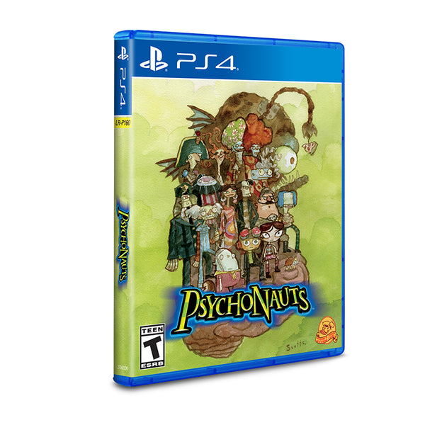 Psychonauts 2 (輸入版:北米) - PS4 Amazon.com: Psychonauts 2: Motherlobe Edition - PlayStation