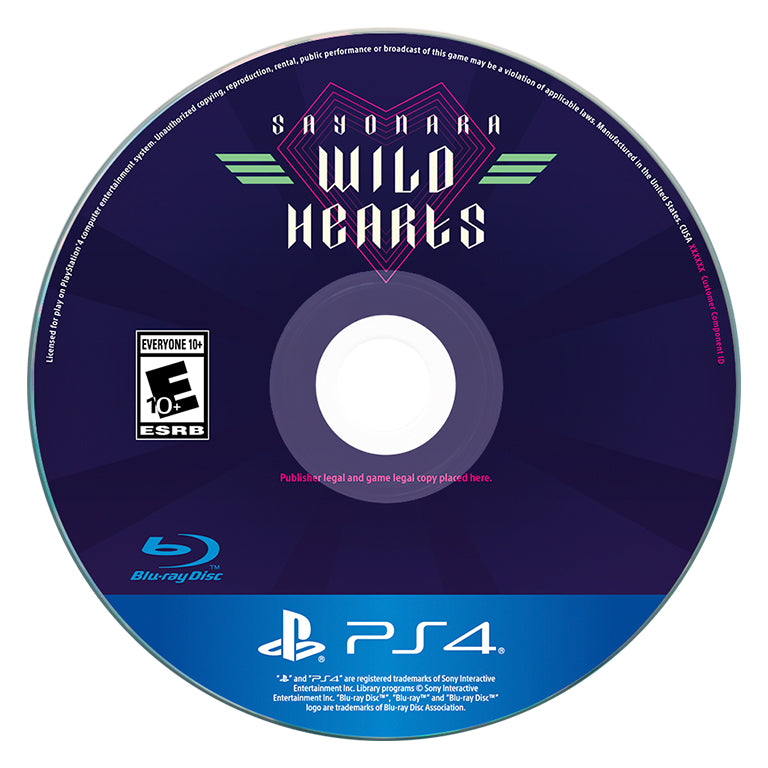 Sayonara Wild Hearts (PlayStation 4 Physical Edition)