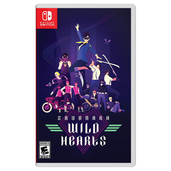 Sayonara wild hearts eshop deals