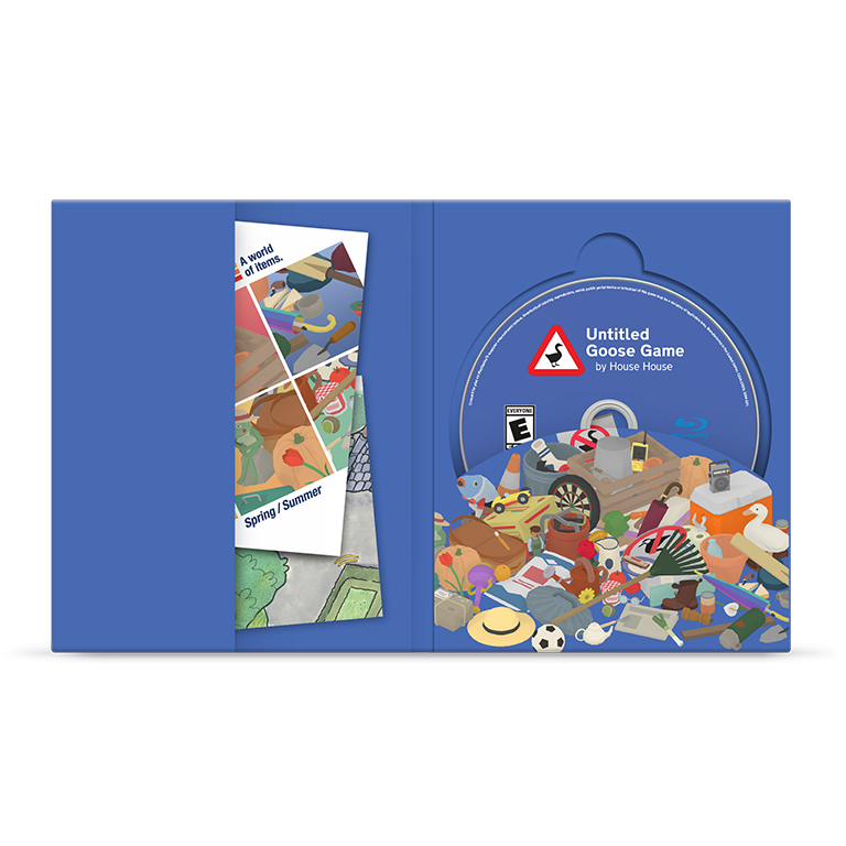 Untitled Goose Game - “Lovely Edition” (PlayStation 4)