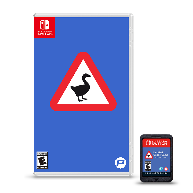 iam8bit Untitled Goose Game “Lovely Edition” Nintendo Switch