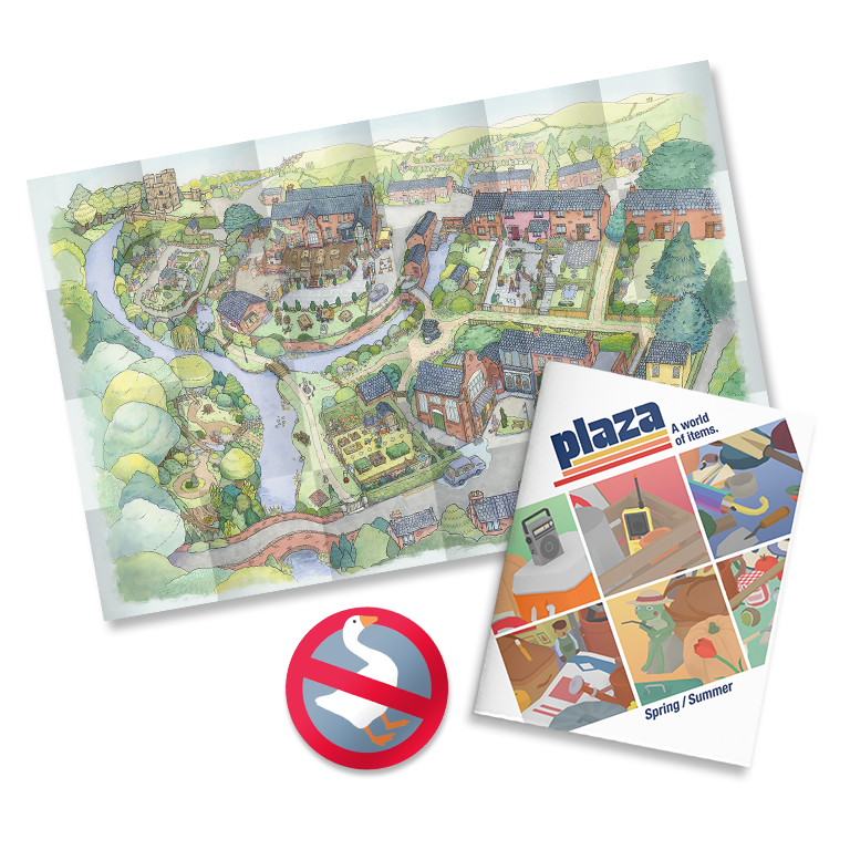 Untitled Goose Game - “Lovely Edition” (PlayStation 4)