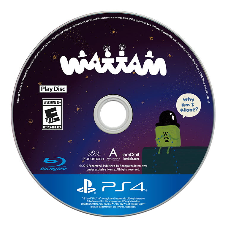 Wattam (PlayStation 4 Physical Edition)