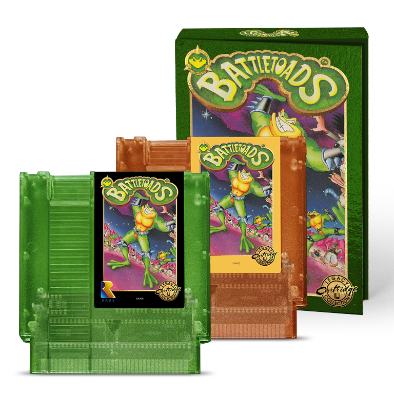 iam8bit Battletoads Legacy Cartridge Collection NES