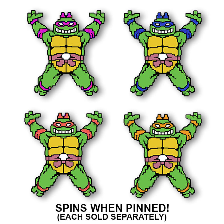 Slash TMNT - Ninja turtles - Pins 75mm Giant Slash TMNT - Ninja turtles - Pins 75mm Giant