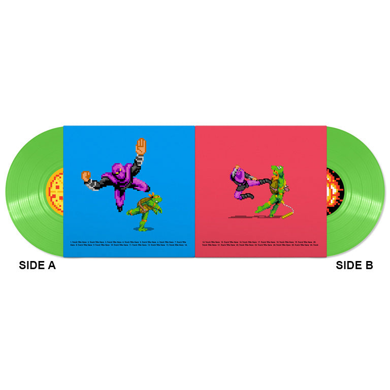 Teenage Mutant Ninja Turtles: Turtles in Time Vinyl Soundtrack