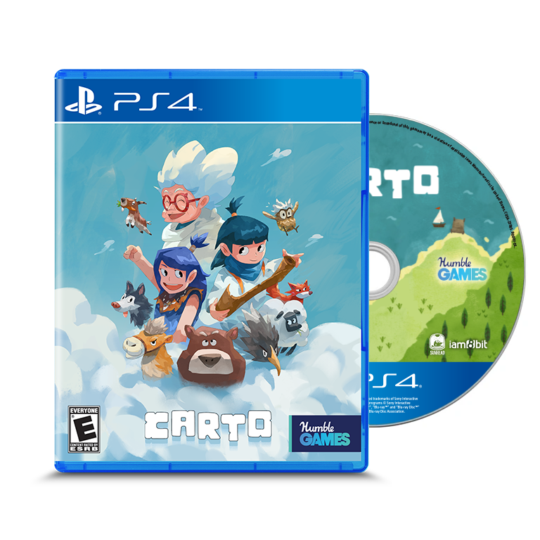 Carto Playstation 4 with disc