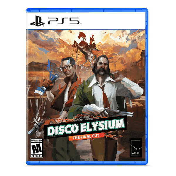 Disco elysium ps4 hotsell buy