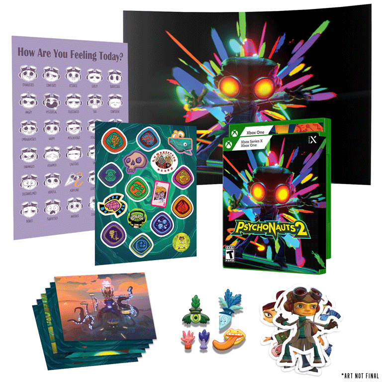 Psychonauts 2 Collector's Edition for Xbox