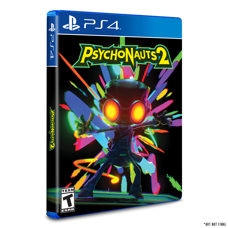 Psychonauts 2 Collector's Edition for Playstation 4