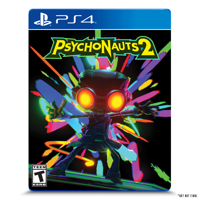 Psychonauts 2 Collector's Edition for Playstation 4