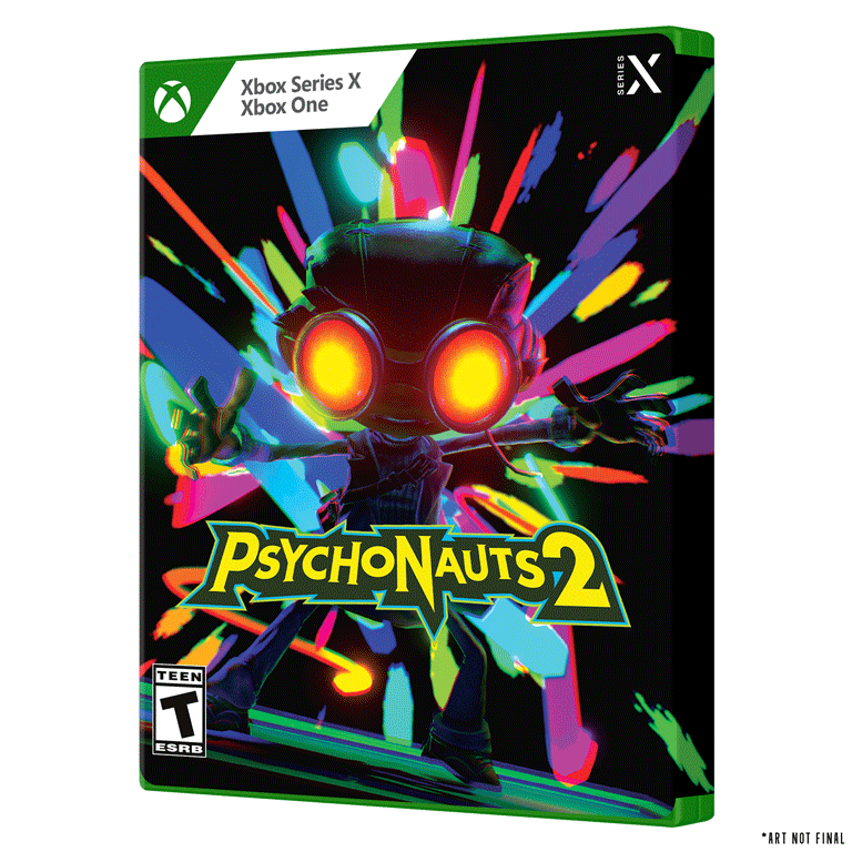 Psychonauts 2 Collector's Edition for Xbox