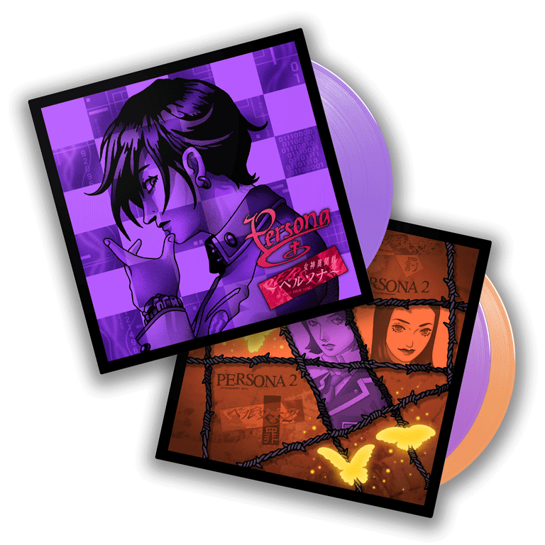 iam8bit | Persona 1 & 2 Vinyl Soundtrack Bundle