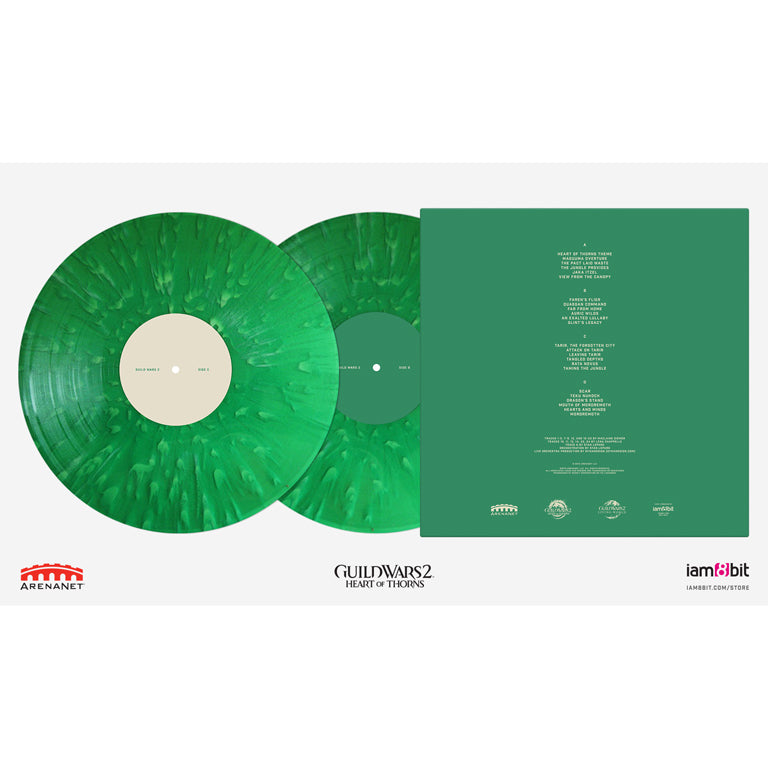 Guild Wars 2: Heart of Thorns Vinyl Soundtrack 2xLP