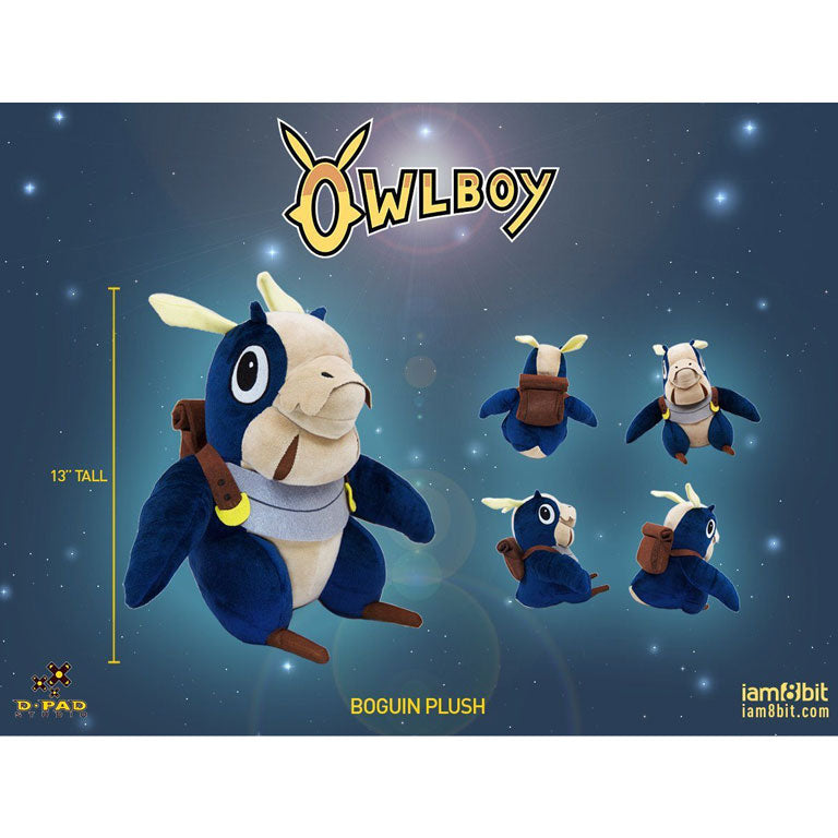Owlboy Boguin Plush