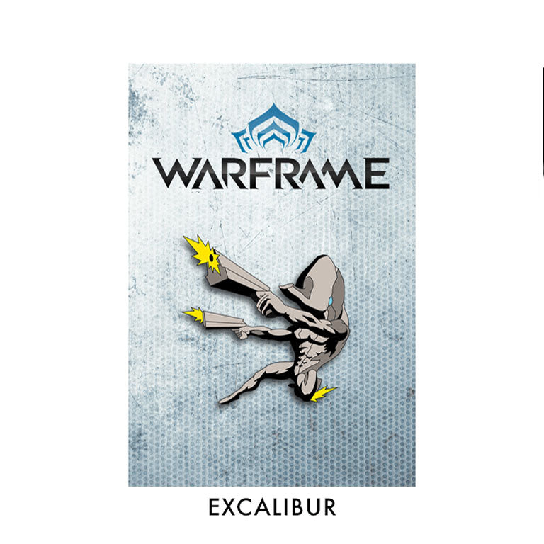 Warframe Hard Enamel Pin