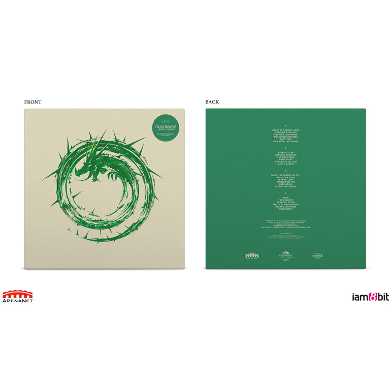 Guild Wars 2: Heart of Thorns Vinyl Soundtrack 2xLP