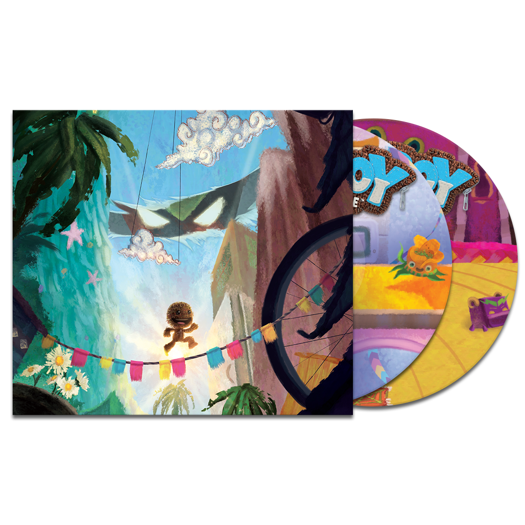 Sackboy: A Big Adventure CD Soundtrack