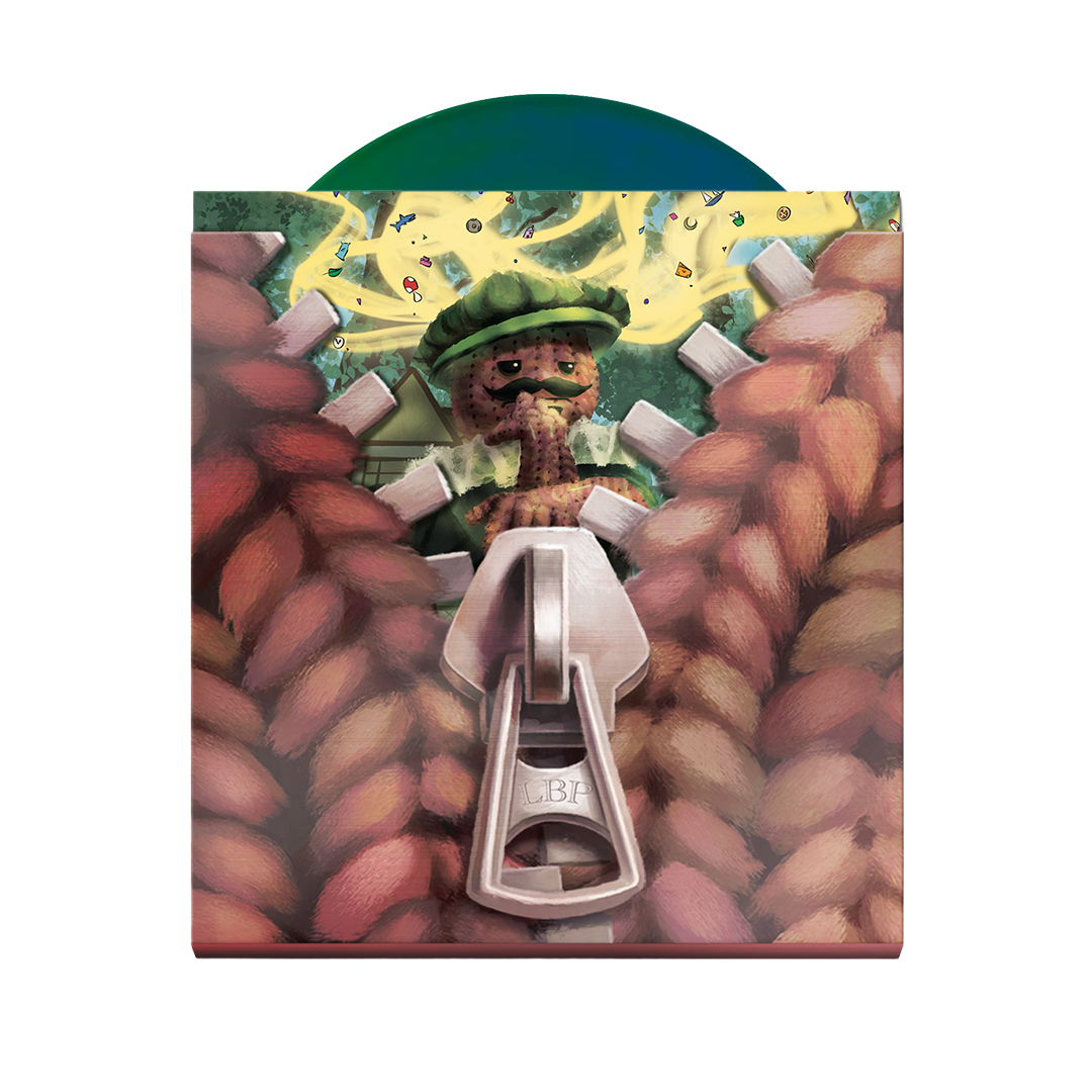 LittleBigPlanet 2xLP (iam8bit Limited Edition)