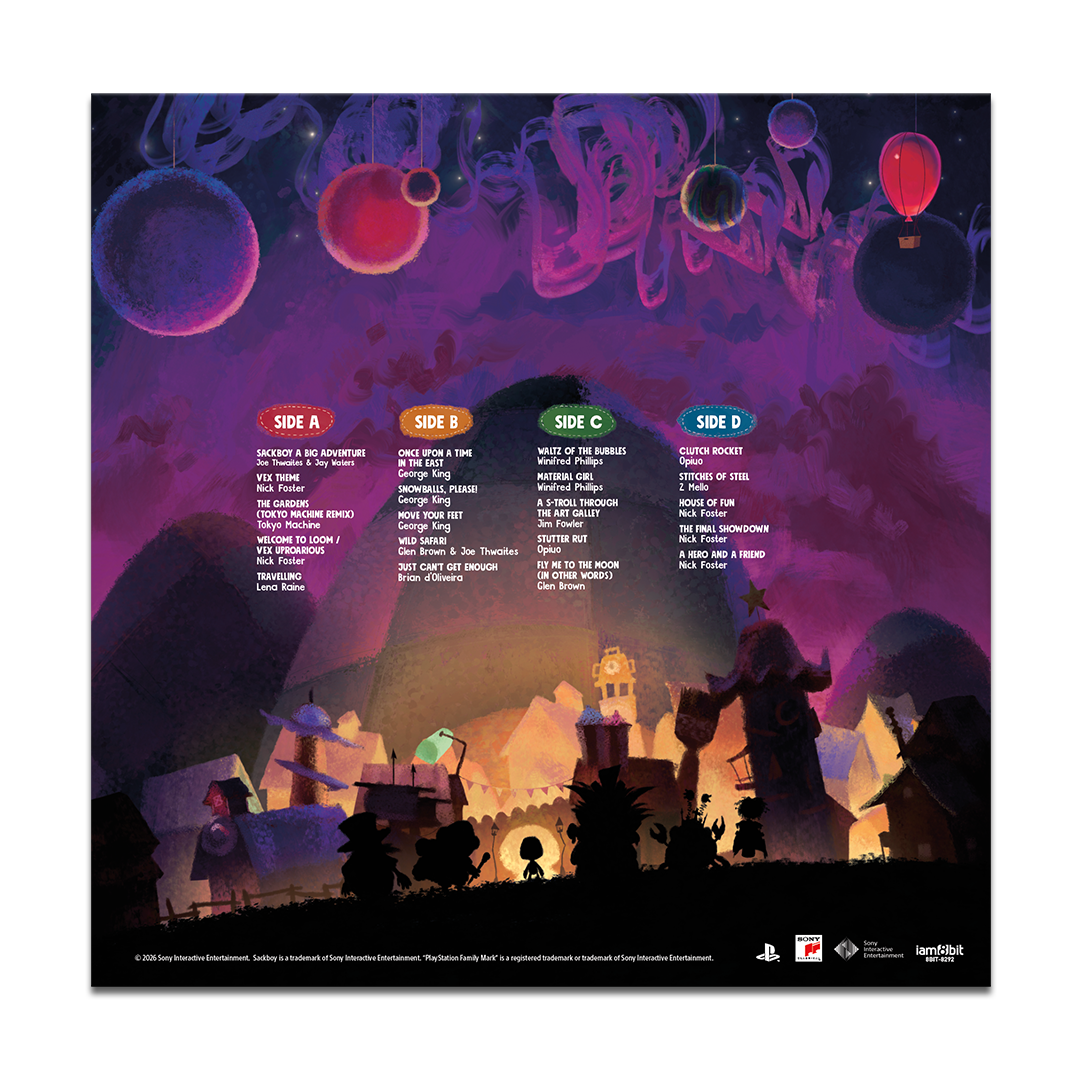 Sackboy: A Big Adventure 2xLP
