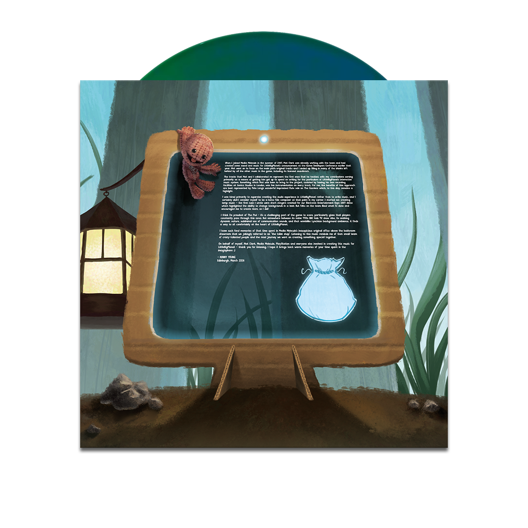 LittleBigPlanet 2xLP (iam8bit Limited Edition)