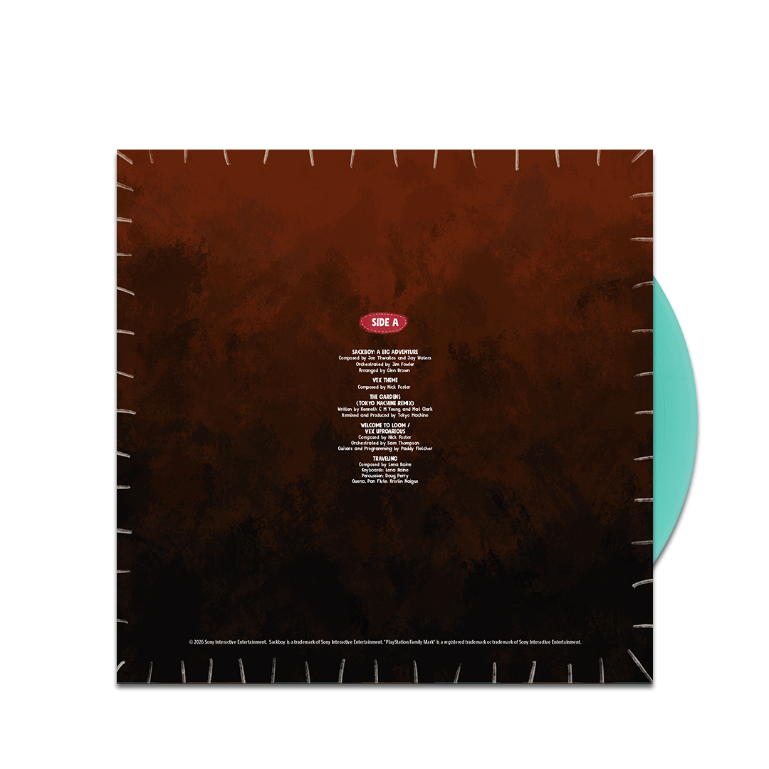 Sackboy: A Big Adventure 2xLP