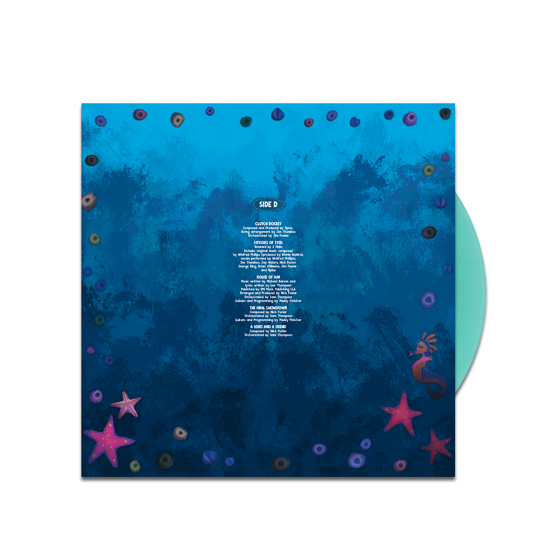 Sackboy: A Big Adventure 2xLP
