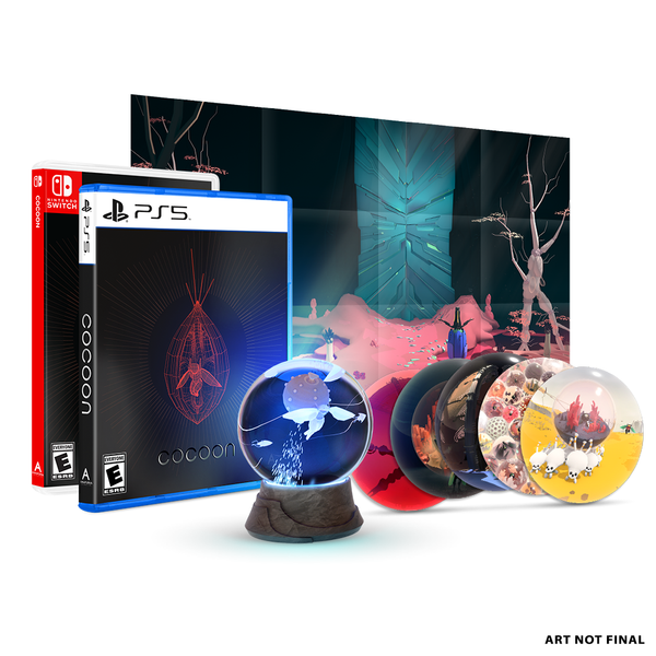 iam8bit | Cocoon Physical Edition