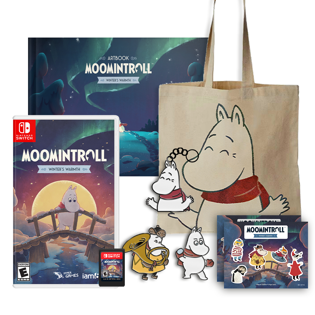 Moomintroll: Winter’s Warmth (iam8bit Nintendo Switch Collector’s Edition)