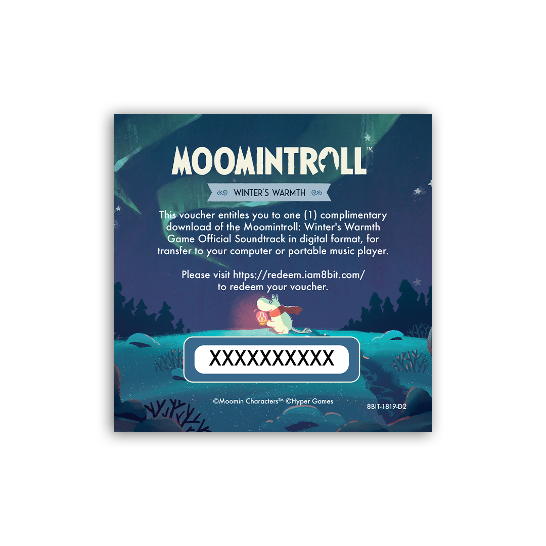 Moomintroll: Winter’s Warmth (iam8bit PlayStation 5 Collector’s Edition)
