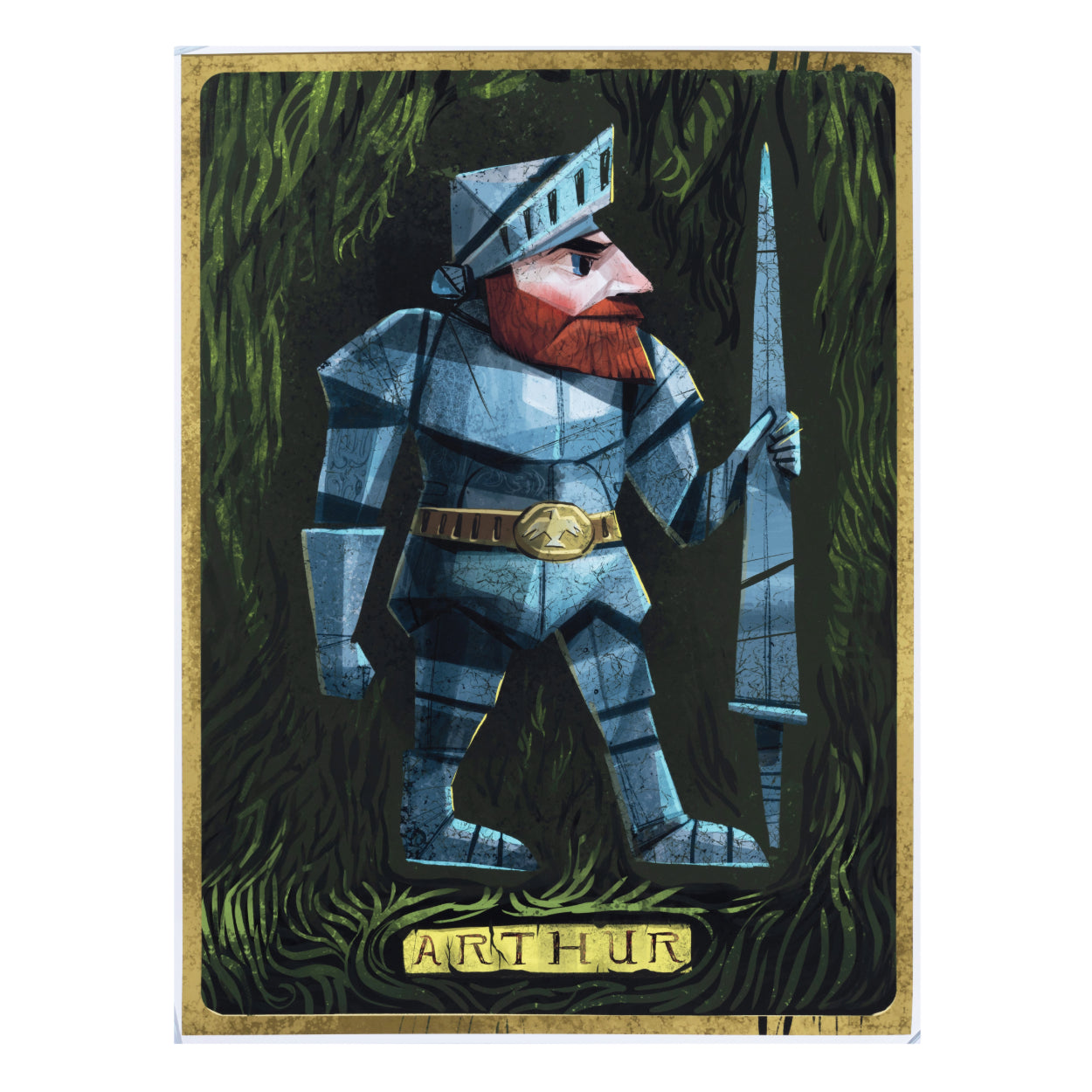 156 Arthur (Character Study) by Timothy Banks