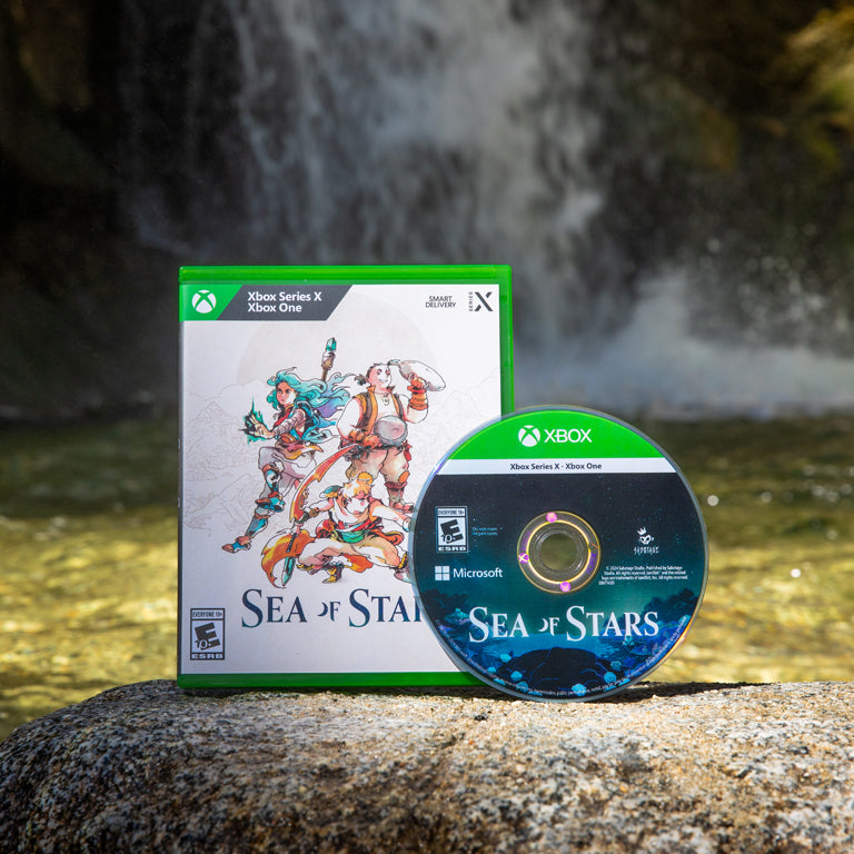 Sea of Stars (Xbox Exclusive Edition) with Disc