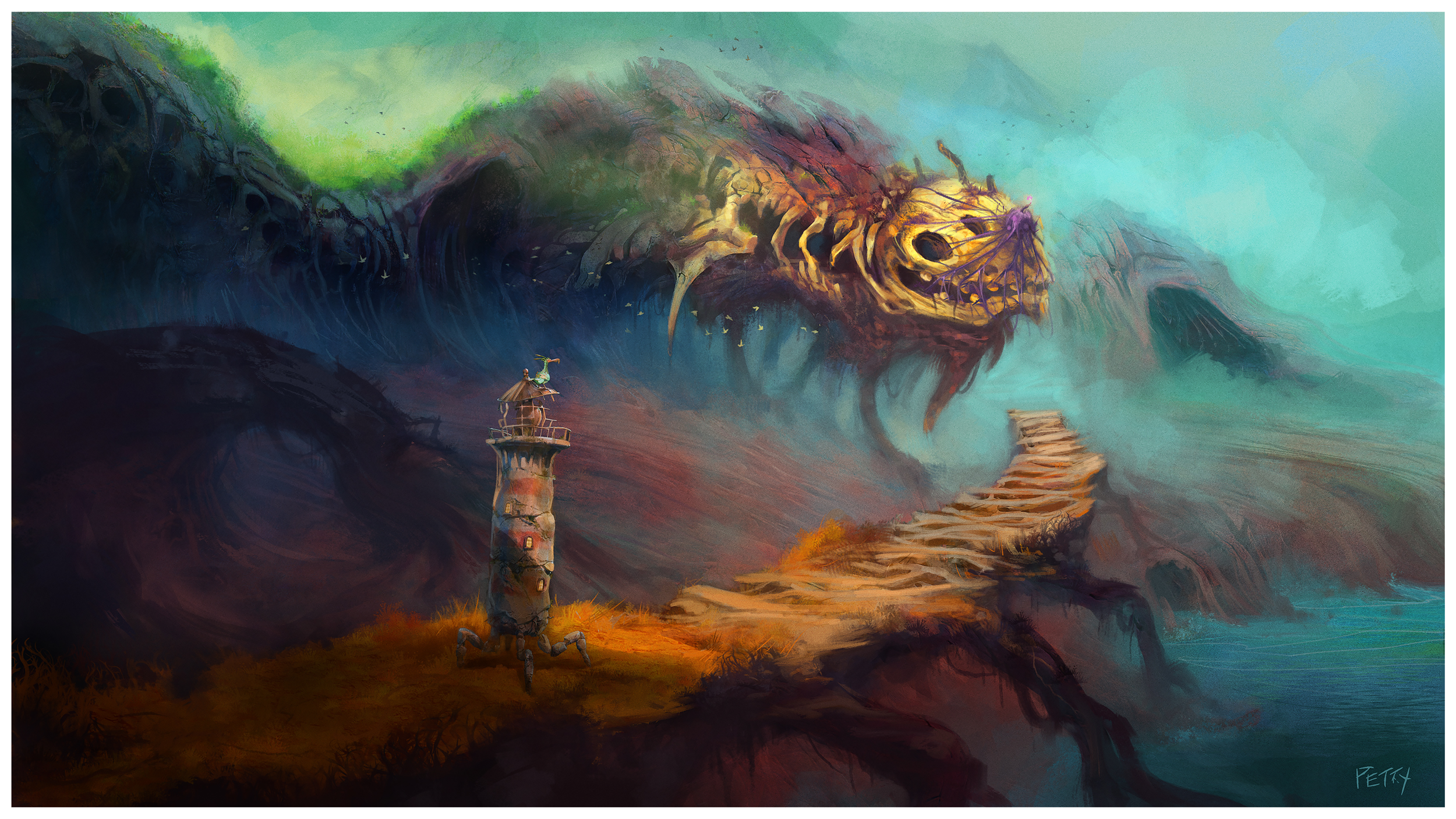 Keeper - Skull Bridge