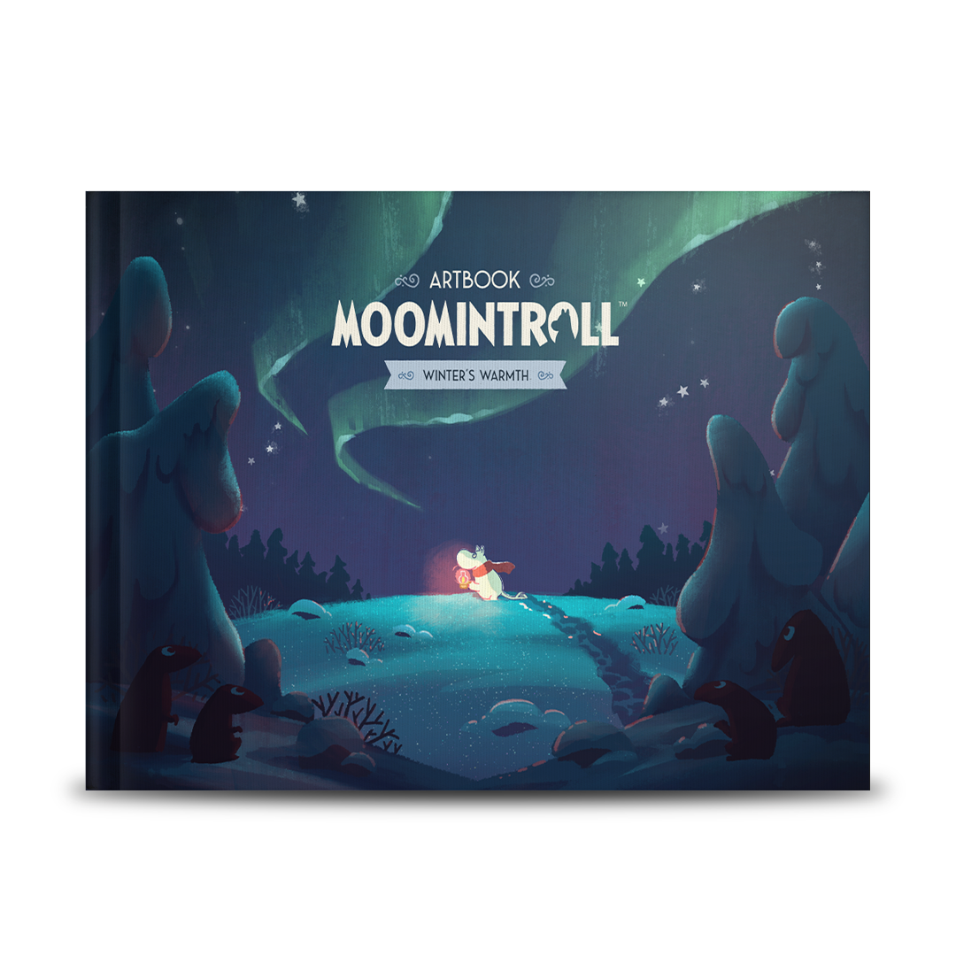 Moomintroll: Winter’s Warmth (iam8bit PlayStation 5 Collector’s Edition)