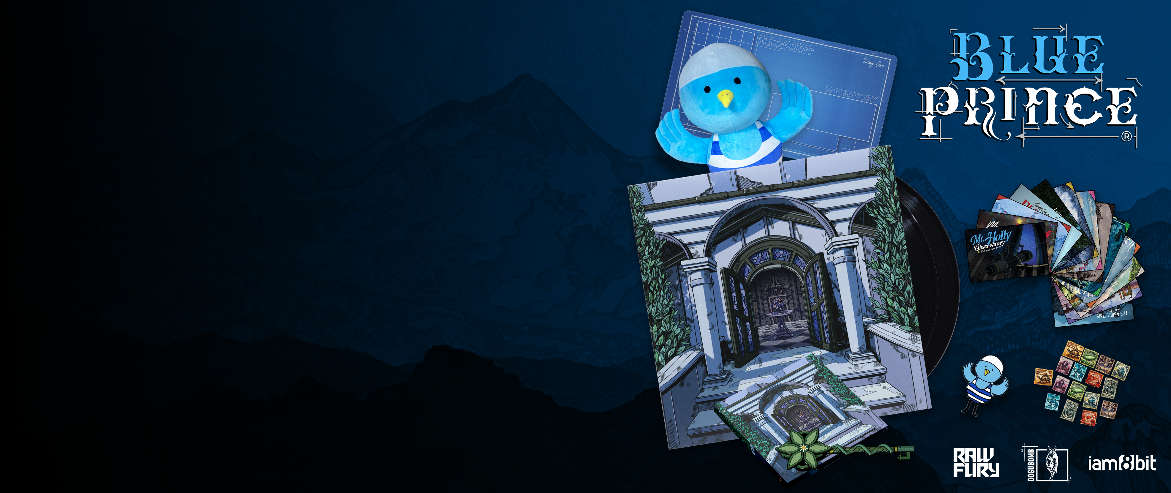 Blue Prince Phase 2 Web Banner