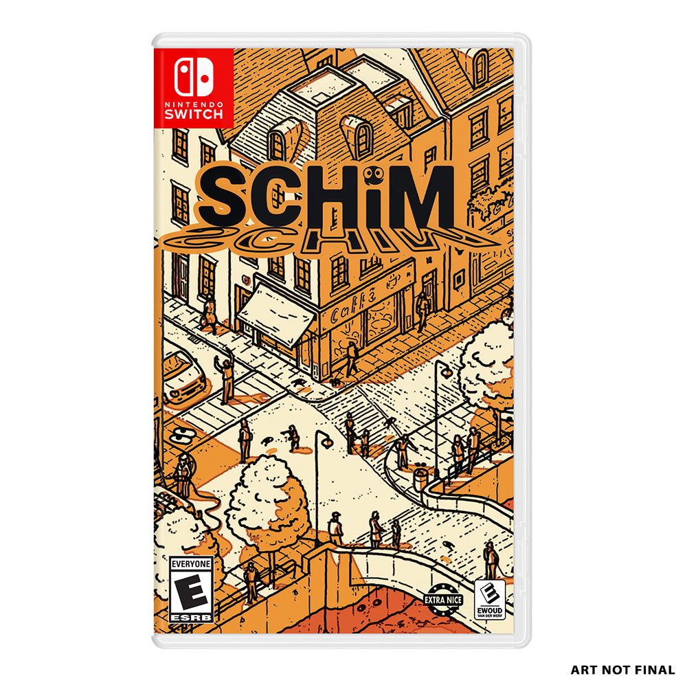 SCHiM (Nintendo Switch iam8bit Exclusive Edition)