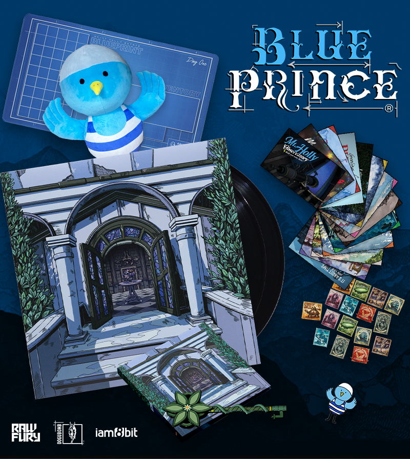 Blue Prince Phase 2 Feature Tile Banner
