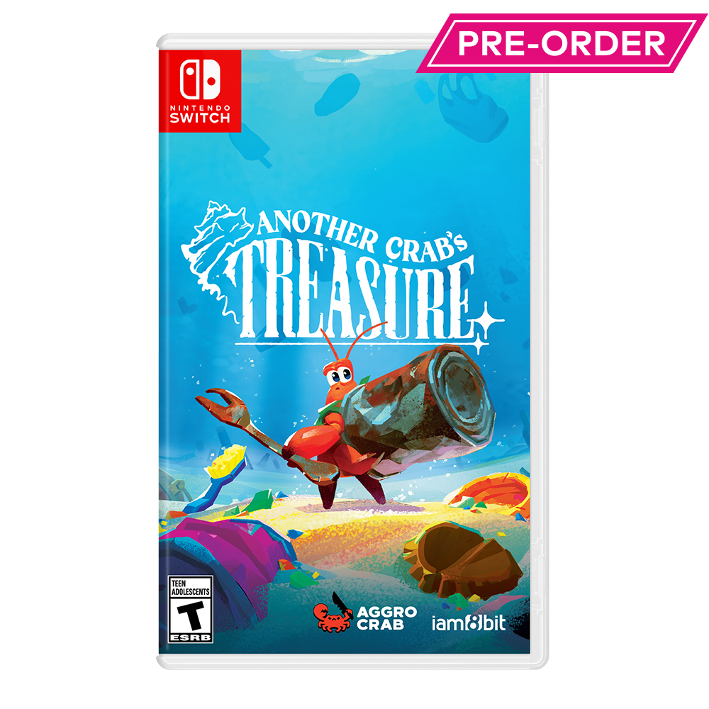 Another Crab’s Treasure (Nintendo Switch Exclusive Edition) Pre-Order