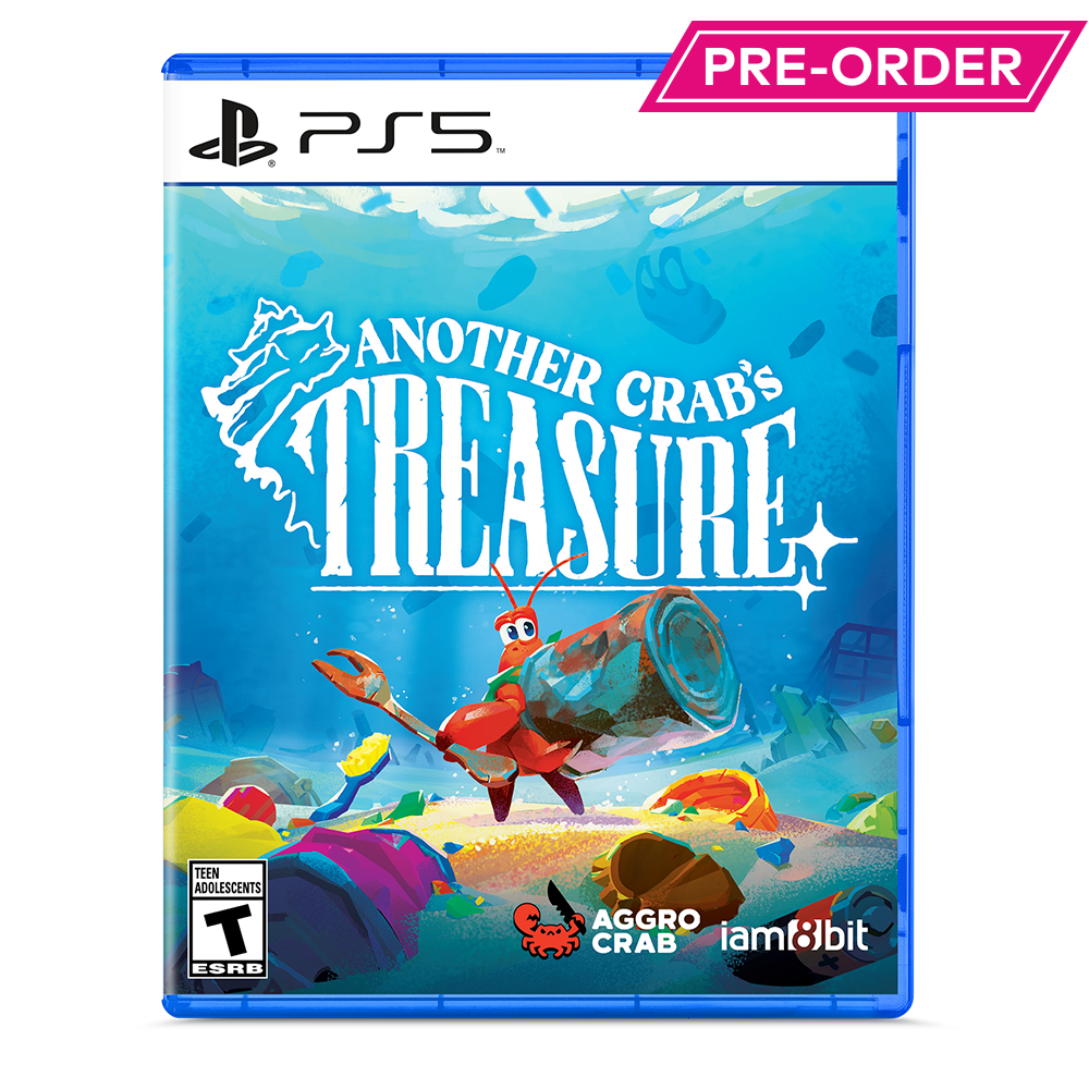 Another Crab’s Treasure (PlayStation 5 Exclusive Edition) Pre-Order