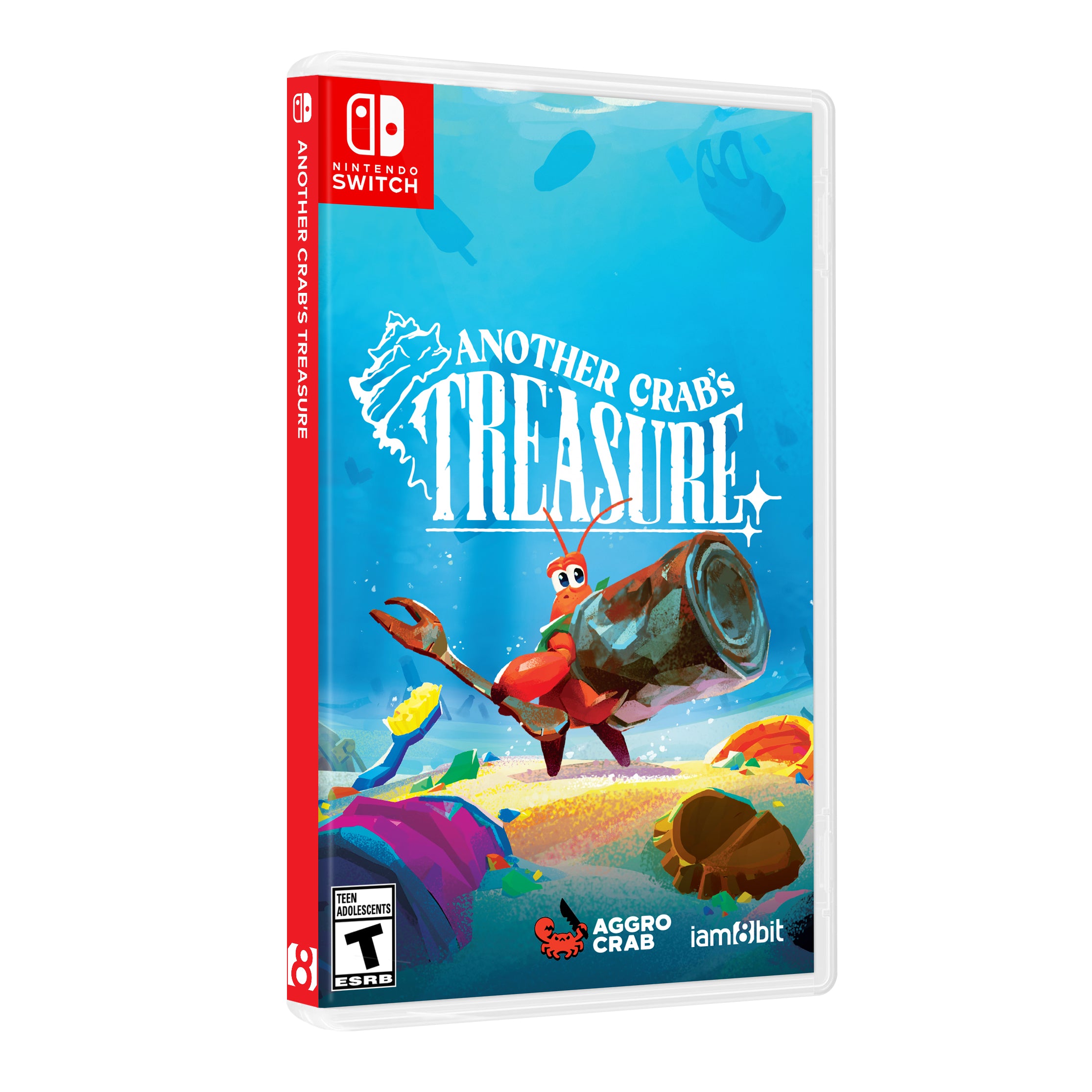 iam8bit | Another Crab's Treasure (Nintendo Switch Exclusive Edition)
