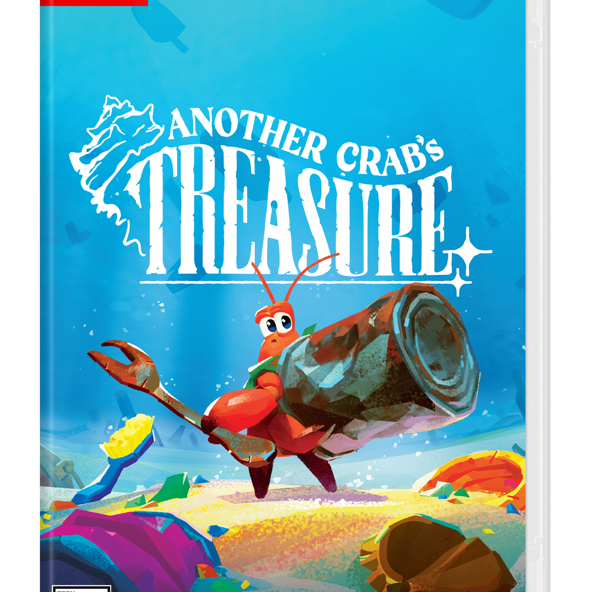 iam8bit | Another Crab's Treasure (Nintendo Switch Exclusive Edition)