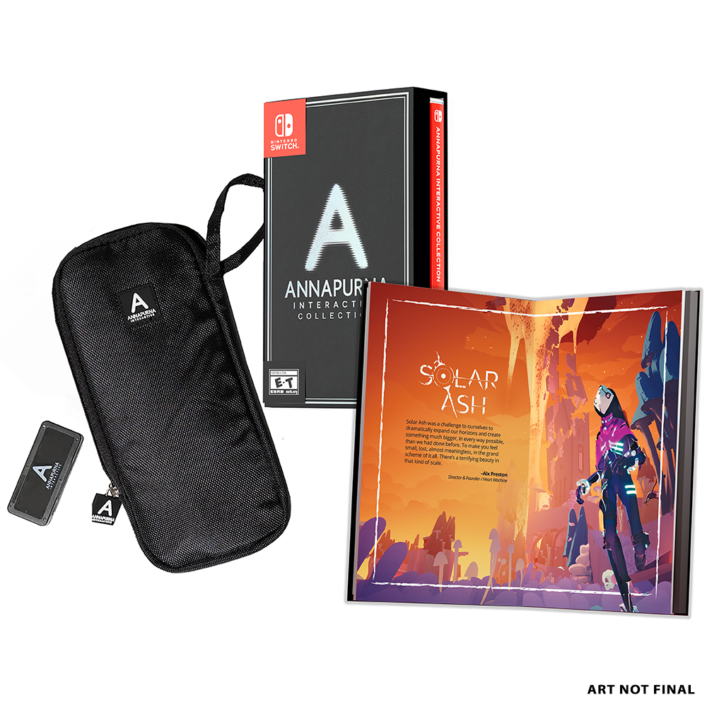 Nintendo Switch iamhana iam8bit | Annapurna Interactive Deluxe Limited Edition Collection