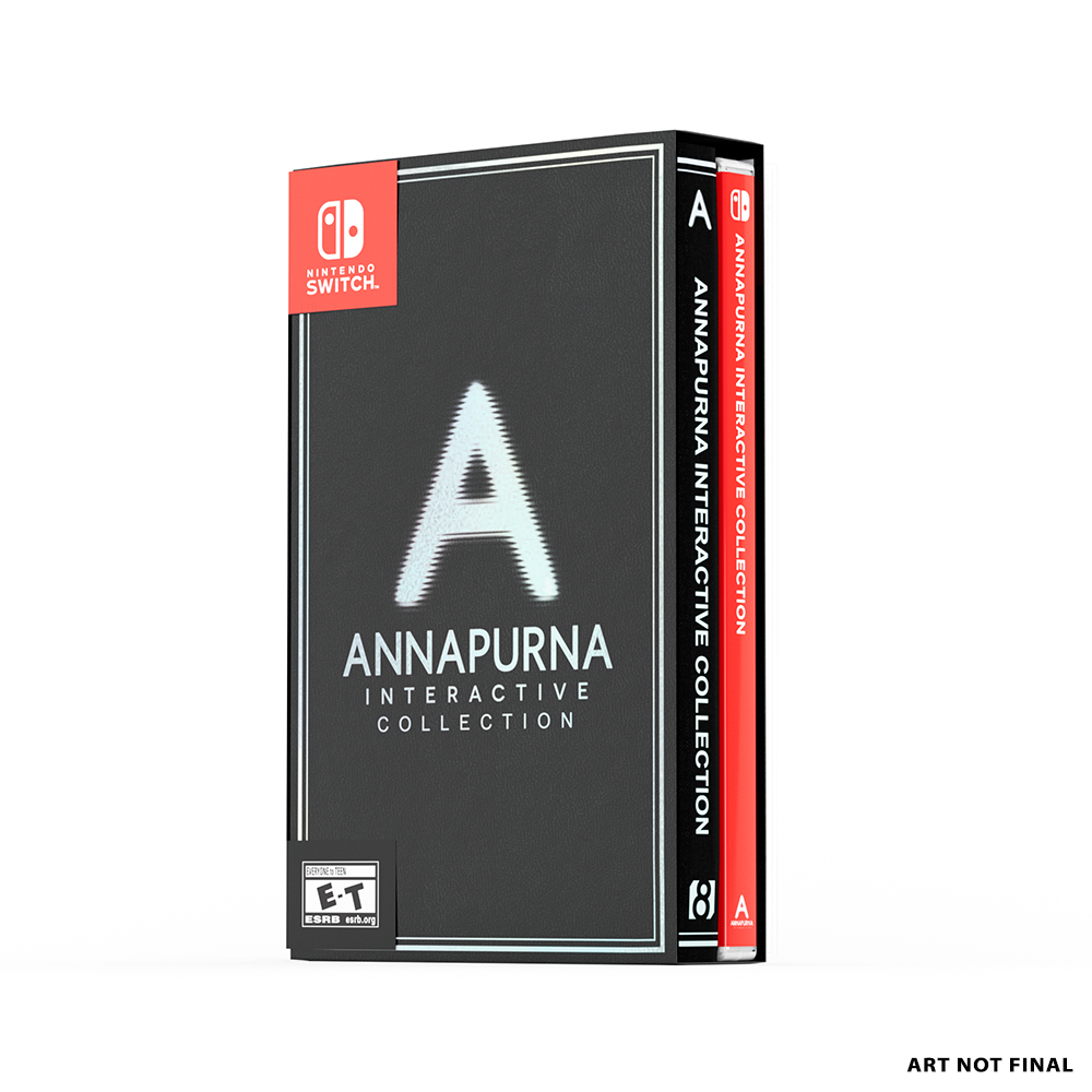 Annapurna Interactive Deluxe Limited Edition Collection (Nintendo Switch)