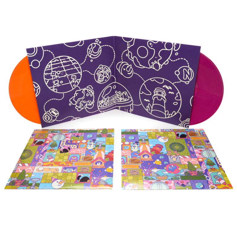 A Monster's Expedition + Earlier Adventures 2xLP Vinyl Soundtrack