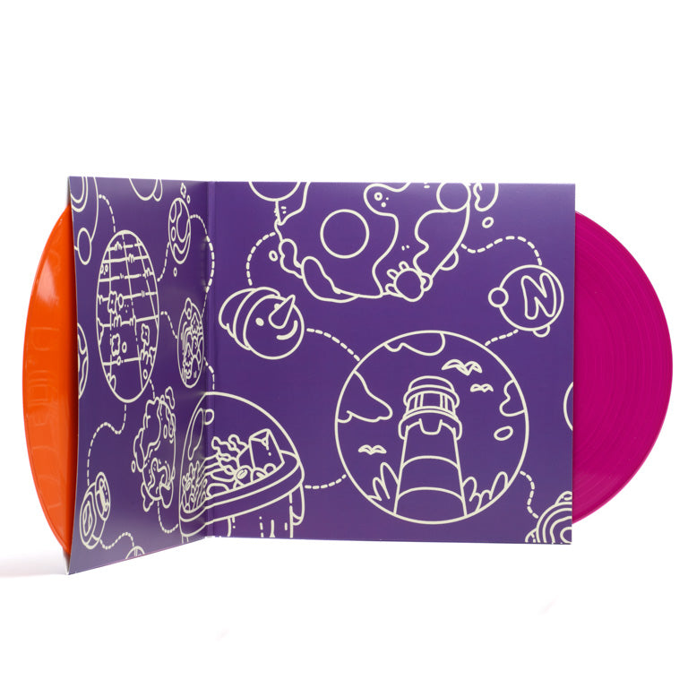 A Monster's Expedition + Earlier Adventures 2xLP Vinyl Soundtrack