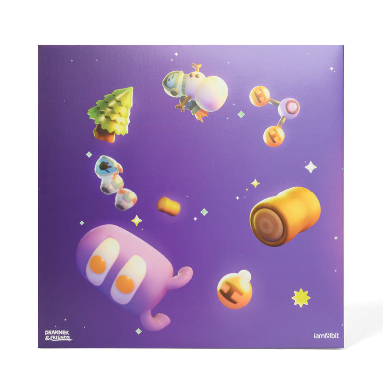 A Monster's Expedition + Earlier Adventures 2xLP Vinyl Soundtrack